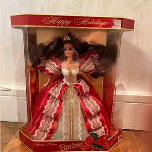 Happy Holidays Barbie 1997